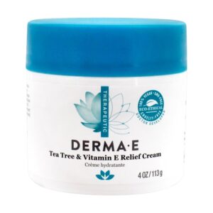 Comprar Chá árvore e creme de alívio de vitamina E - 4 oz. DERMA-E
