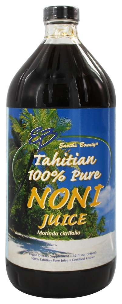 Comprar Pure Suco Noni do Taiti - 32 fl. oz. Earth's Bounty