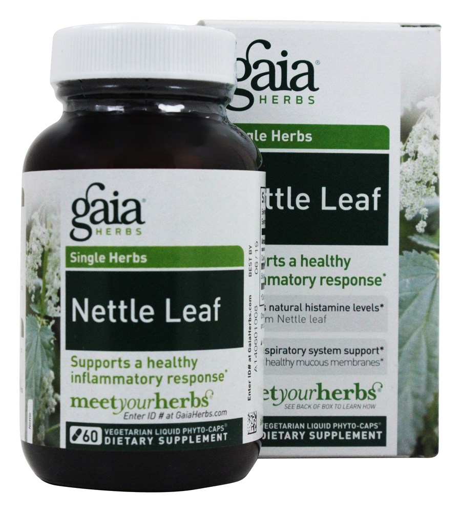 Comprar Cápsulas de Phyto líquido de urtiga - Cápsulas vegetarianas 60 Gaia Herbs
