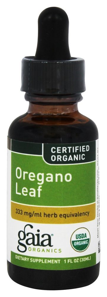 Comprar Folha de orégano - 1 fl. oz. Gaia Herbs