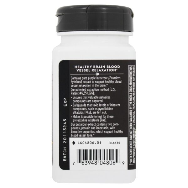 Comprar Suporte Cerebral Pro-Ativo Saudável Petadolex 50 mg . - 60 Softgels Nature's Way - Imagem 4