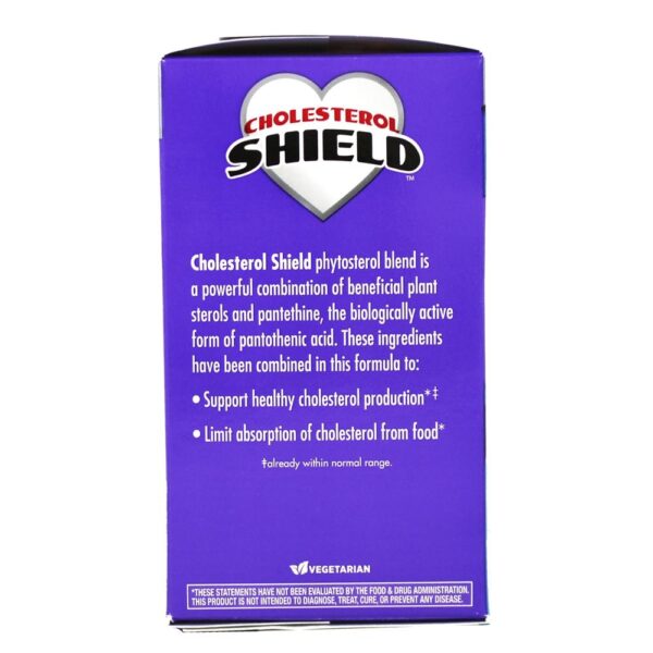 Comprar Cholesterol Shield Fórmula de Fitoesterol - 90 Tablets Nature's Way - Imagem 5