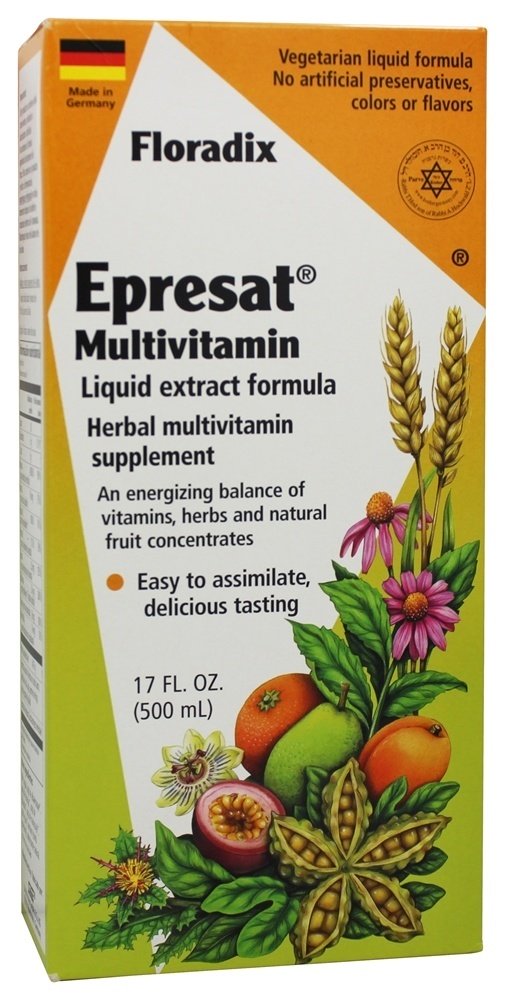 Comprar Floradix Epresat Multivitamínico Líquido - 17 oz. Flora