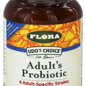 Comprar Udo's Choice Probiótico Adulto 17 Bilhões de UFC - Cápsulas vegetarianas 60 Flora