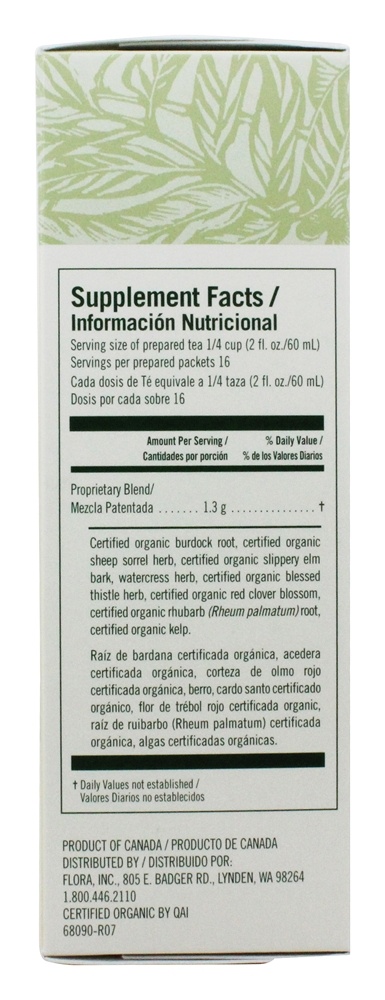 Comprar Flor-Essência Prêmio De ervas Fórmula Secar Chá Misturar - 63 Gramas Flora - Imagem 2