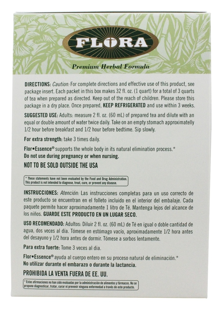 Comprar Flor-Essência Prêmio De ervas Fórmula Secar Chá Misturar - 63 Gramas Flora - Imagem 3