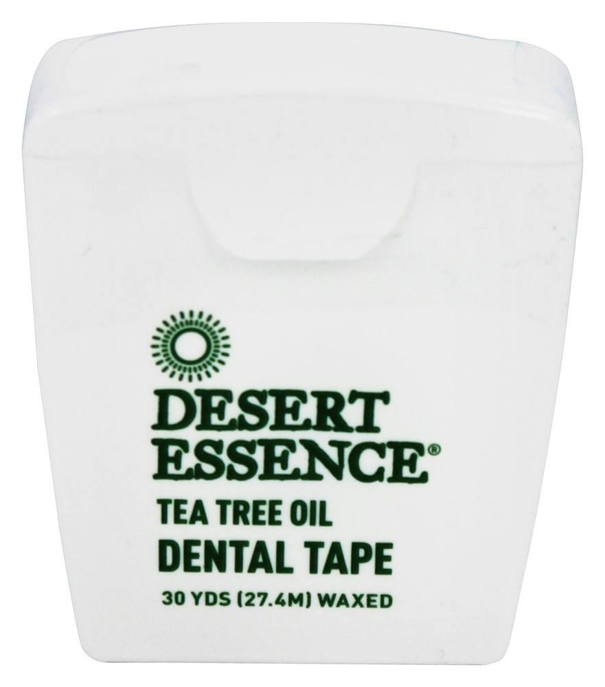 Comprar Fita dental do óleo da árvore do chá encerada - 30 Quintal (s) Desert Essence