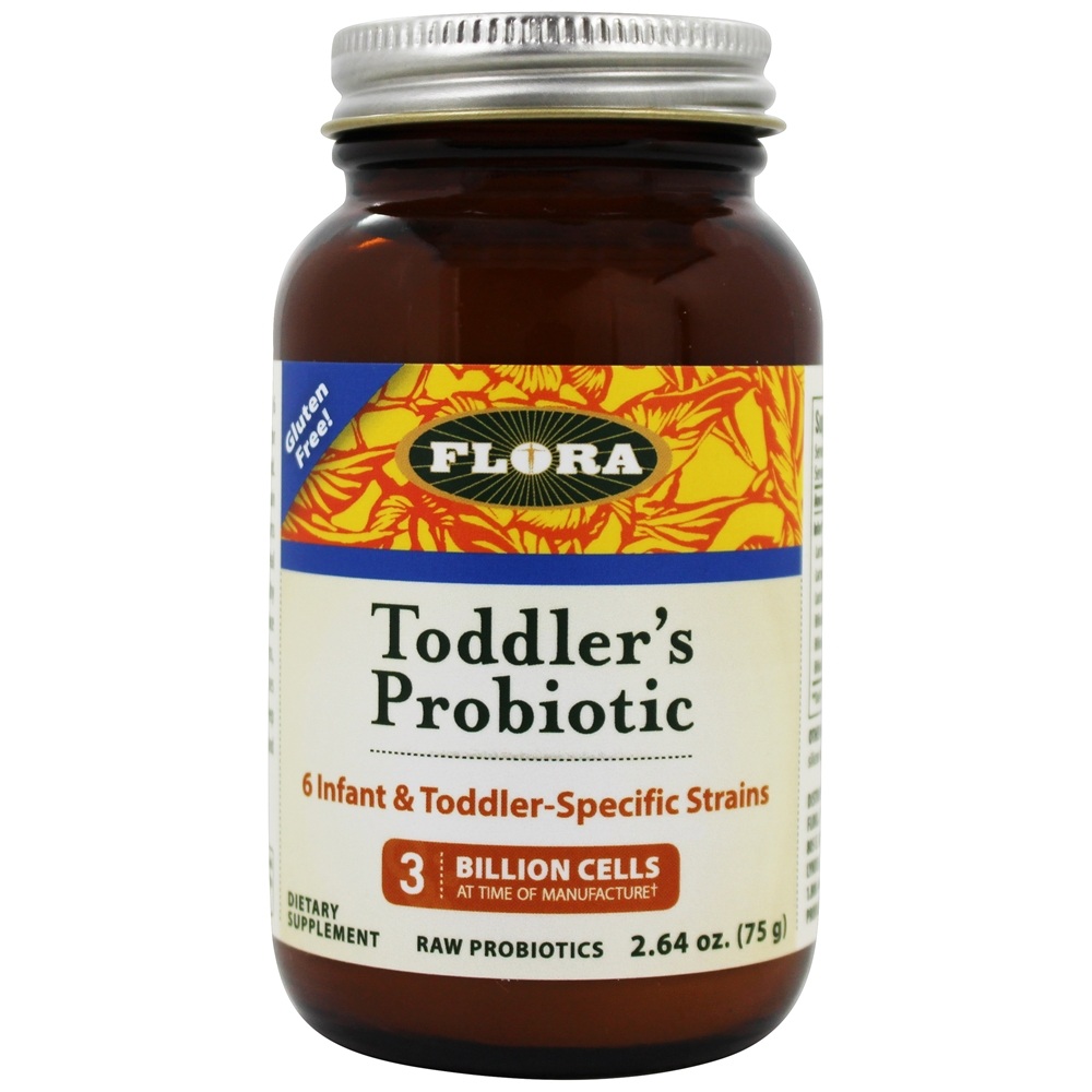 Comprar Probiótico cru de crianças pequenas 3 Bilhões de UFC - 2.64 oz. Flora