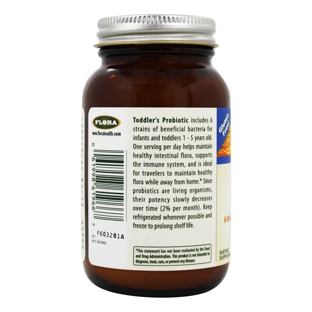 Comprar Probiótico cru de crianças pequenas 3 Bilhões de UFC - 2.64 oz. Flora - Imagem 3