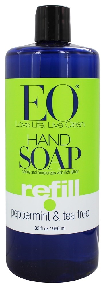 Comprar Sabonete de Mão Refil Peppermint & Tea Tree - 32 fl. oz. EO Products