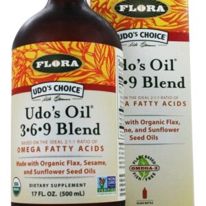 Comprar Udo's Oil Mistura 3 6 9 - 17 fl. oz. (Anteriormente, a mistura de Flora Udo) Flora