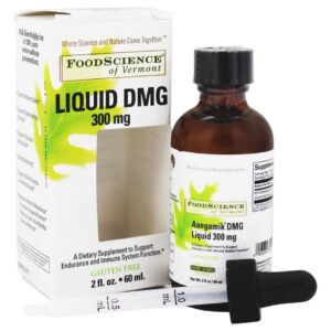 Comprar Aangamik Líquido DMG 300 mg. - 60 ml. FoodScience of Vermont