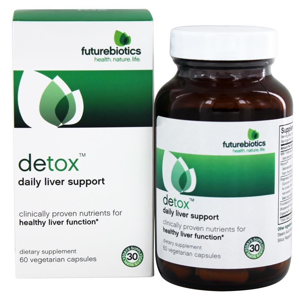 Comprar Detox Suporte Diário para o Fígado - Cápsulas vegetarianas 60 Futurebiotics