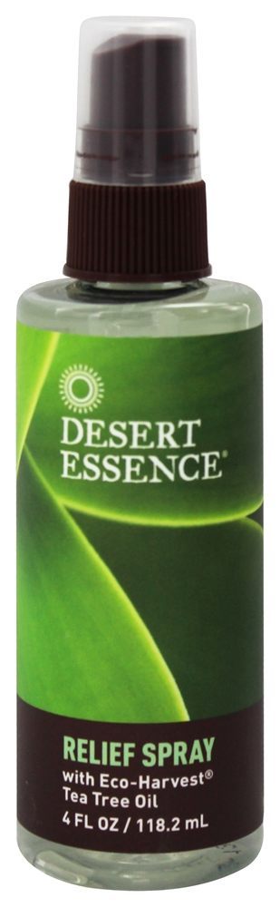 Comprar Spray de alívio com óleo de árvore de chá Eco-colheita - 4 fl. oz. Desert Essence