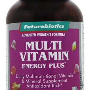 Comprar Multivitamina Mais Para Mulheres - 120 Tablets Futurebiotics