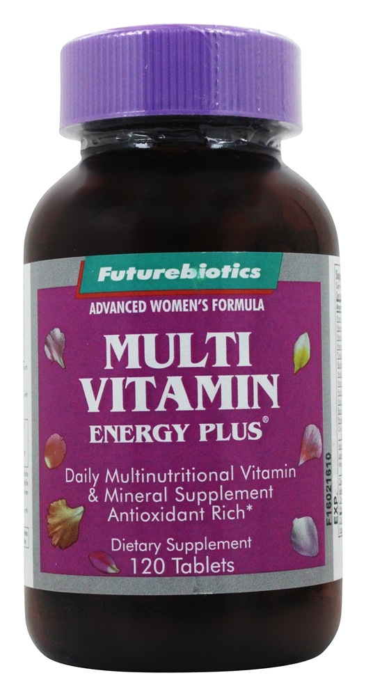 Comprar Multivitamina Mais Para Mulheres - 120 Tablets Futurebiotics
