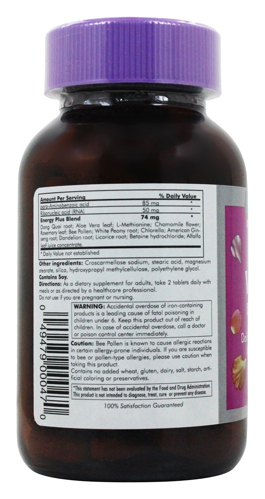 Comprar Multivitamina Mais Para Mulheres - 120 Tablets Futurebiotics - Imagem 3