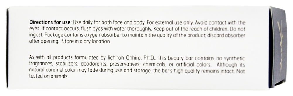 Comprar Dr. Ohhira's Probiotic Kampuku Barra de Sabonete - 2.82 oz. Essential Formulas - Imagem 2