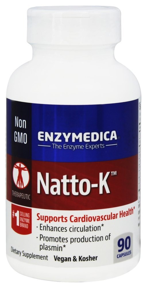Comprar Natto-K - Cápsulas 90 Enzymedica