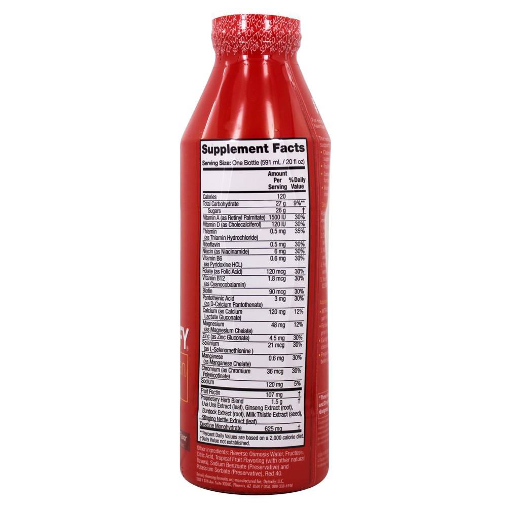 Comprar Xxtra Limpar De ervas Limpar Tropical Fruto Sabor - 20 fl. oz. Detoxify Brand - Imagem 2