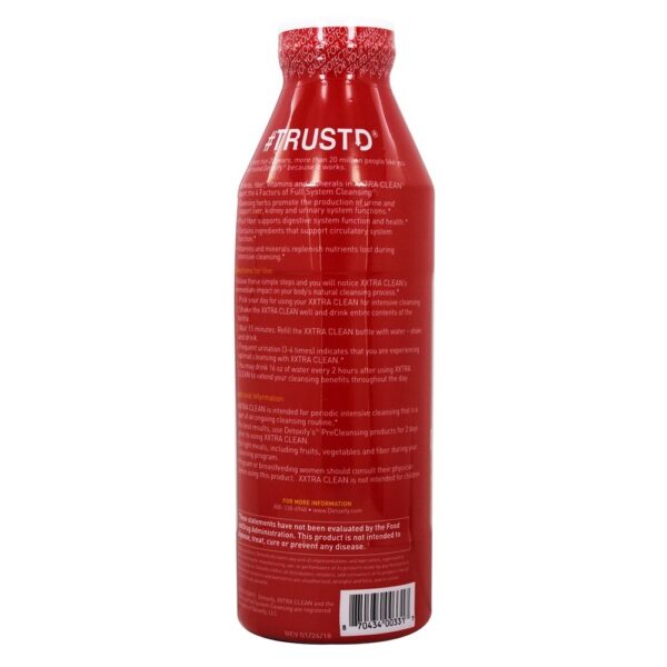 Comprar Xxtra Limpar De ervas Limpar Tropical Fruto Sabor - 20 fl. oz. Detoxify Brand - Imagem 4