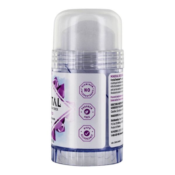 Comprar Vara desodorante mineral de cristal sem perfume - 4.25 oz. Crystal Body Deodorant - Imagem 4