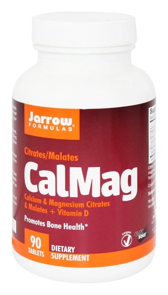Comprar Calmag Citratos Malat Fórmula - 90 Comprimidos vegetarianos Jarrow Formulas