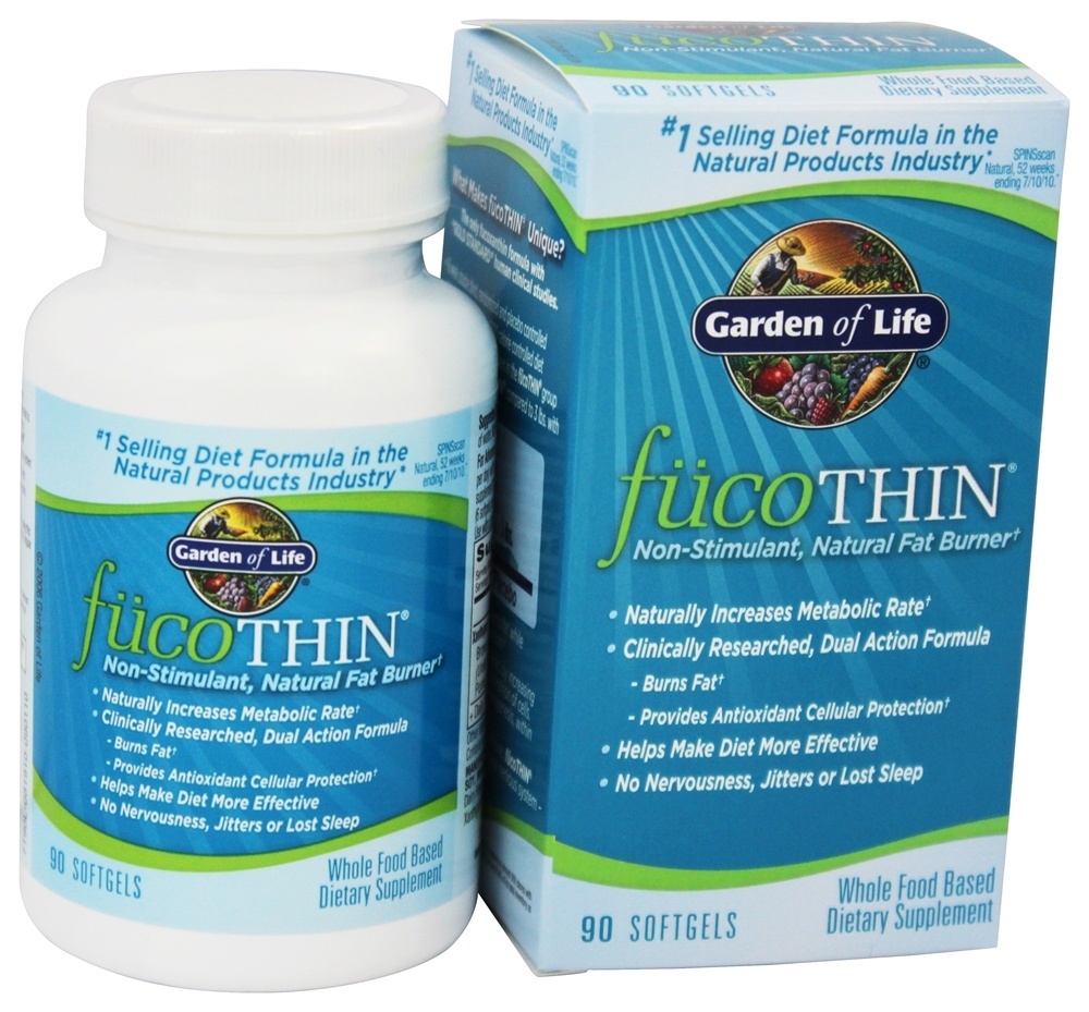 Comprar Fucoxantina Concentrada FucoTHIN - 90 Softgels Garden of Life
