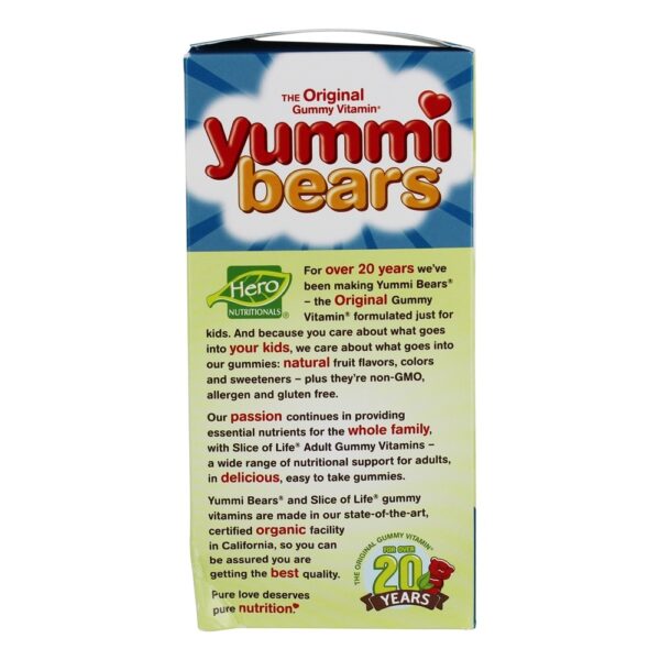 Comprar Yummi Bears Echinacea + Vitamina C + Zinco - 40 Gummies Hero Nutritionals Products - Imagem 4