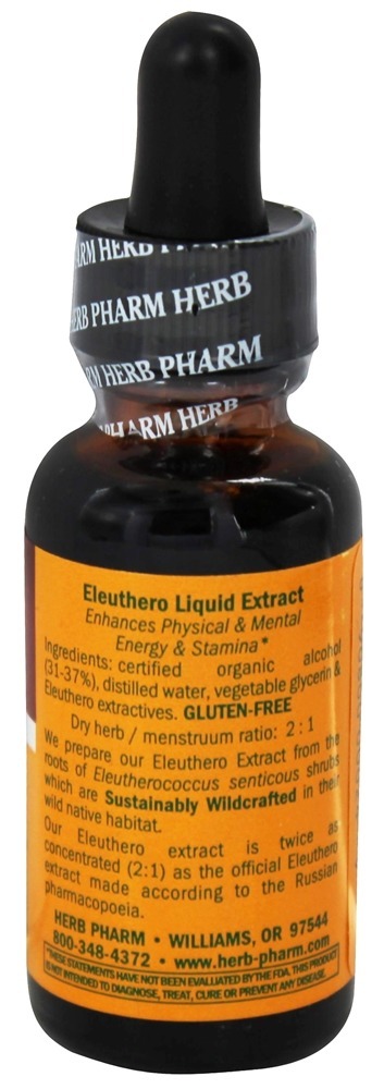 Comprar Extrato de Eleuthero - 1 oz. Anteriormente Ginseng siberiano Herb Pharm - Imagem 2