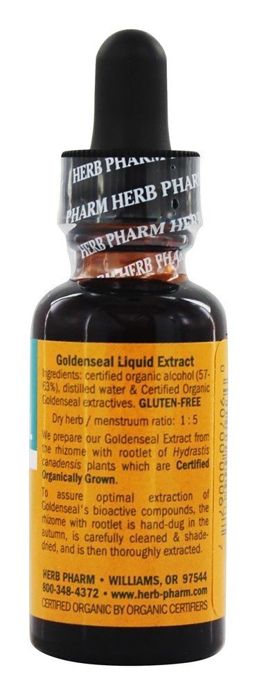 Comprar Extrato de Goldenseal - 1 fl. oz. Herb Pharm - Imagem 2