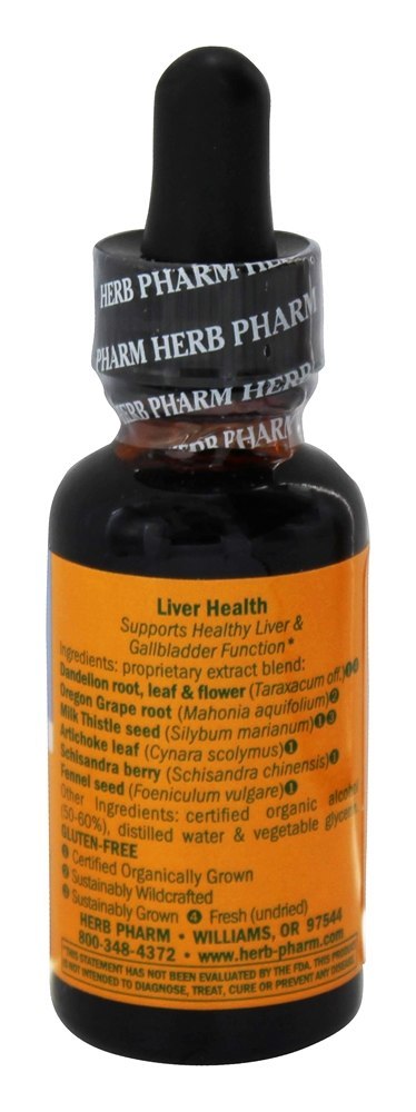 Comprar Tônico Fígado Saudável - 1 fl. oz. anteriormente composto de dente de leão / cardo de leite Herb Pharm - Imagem 2