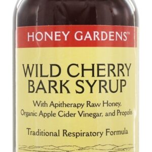 Comprar Mel xarope de casca de cereja selvagem - 8 oz. Honey Gardens Apiaries