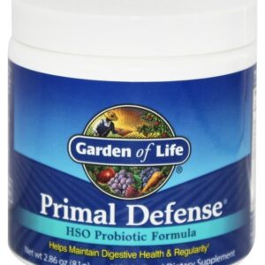 Comprar Primitivo Defesa HSO Probiotic Fórmula Pó - 81 Gramas Garden of Life