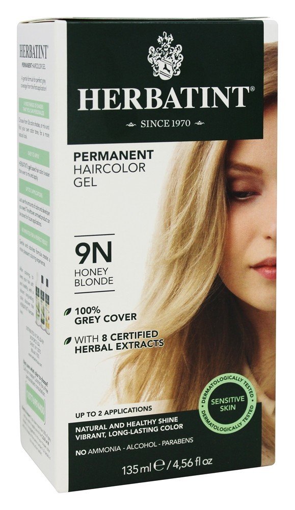 Comprar Gel Permanente Herbal Haircolor 9N Mel Loira - 4.5 fl. oz. Herbatint