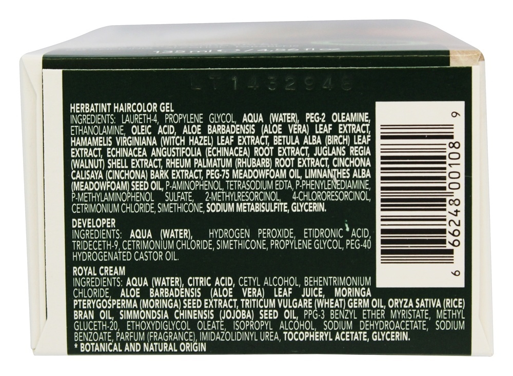 Comprar Gel Permanente Herbal Haircolor 9N Mel Loira - 4.5 fl. oz. Herbatint - Imagem 3