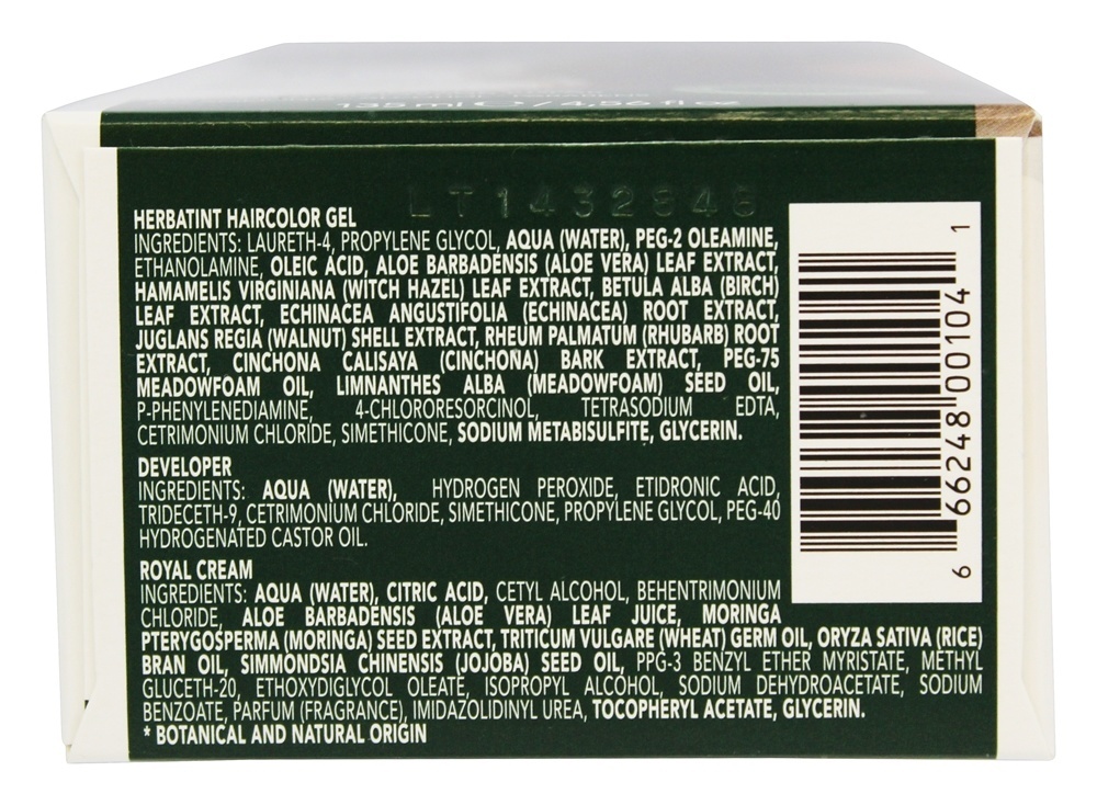 Comprar Castanha de Gel Permanente Hermética Haircolor 5N - 4.5 fl. oz. Herbatint - Imagem 3