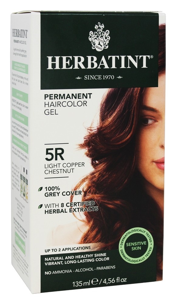 Comprar Cobre claro permanente do gel 5R de Haircolor erval - 4.5 fl. oz. Herbatint