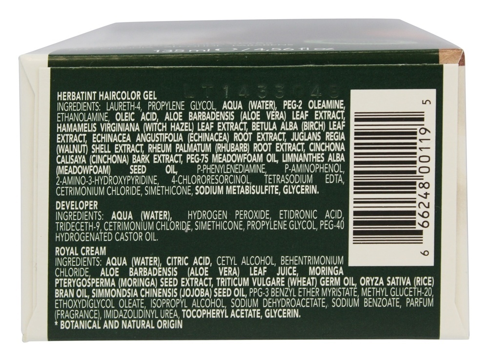 Comprar Cobre claro permanente do gel 5R de Haircolor erval - 4.5 fl. oz. Herbatint - Imagem 3