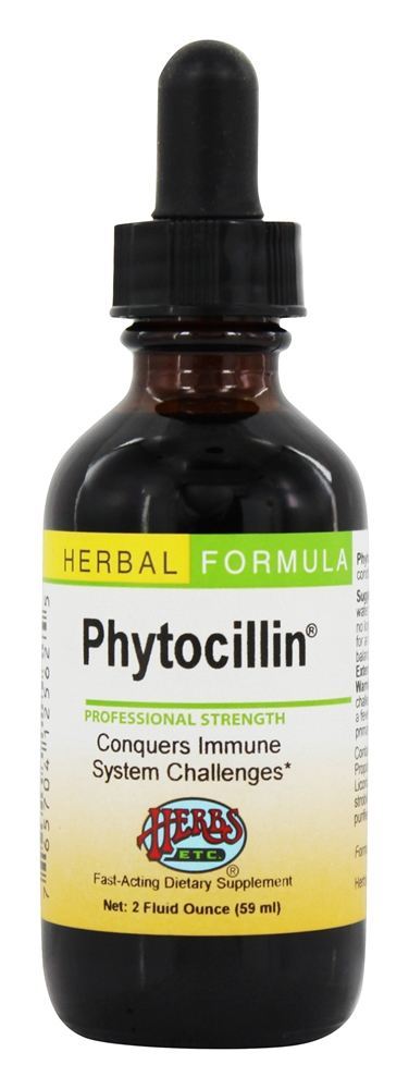 Comprar Força Profissional de Fitocilina - 2 fl. oz. Herbs Etc