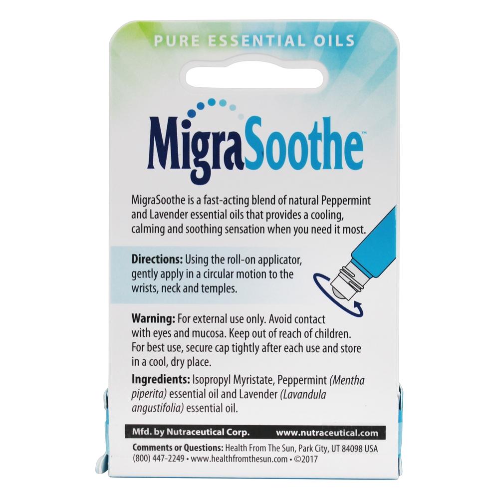 Comprar MigraSoothe Fast-Acting Roll-On Stick Lavanda e hortelã-pimenta - 3 ml. Health From The Sun - Imagem 2