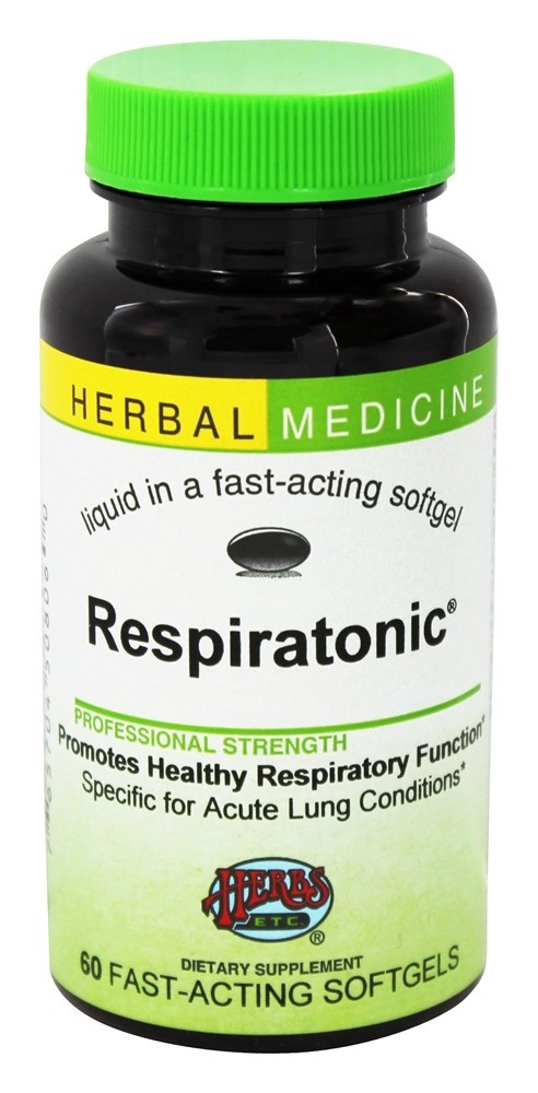 Comprar Álcool respiratório livre - 60 Softgels Herbs Etc