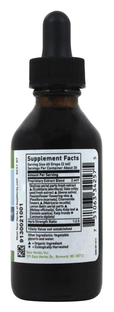 Comprar Melissa Supreme Sem Álcool - 2 oz. Gaia Herbs - Imagem 2