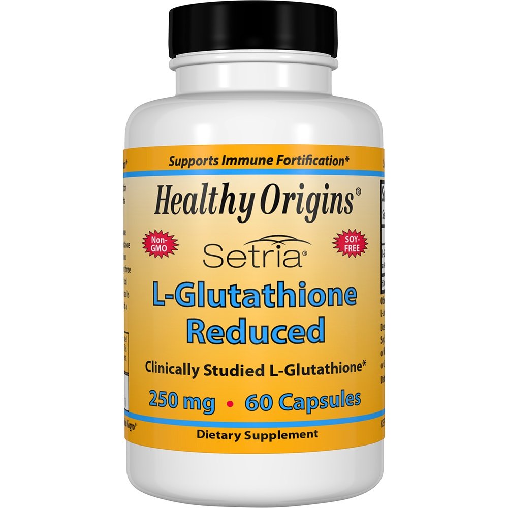 Comprar Setria L-Glutationa Reduzida 250 mg. - Cápsulas 60 Healthy Origins