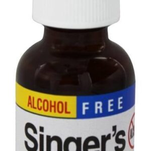 Comprar Singer's Saving Grace Spray Calmante Para Garganta Sem Álcool - 1 fl. oz. Herbs Etc
