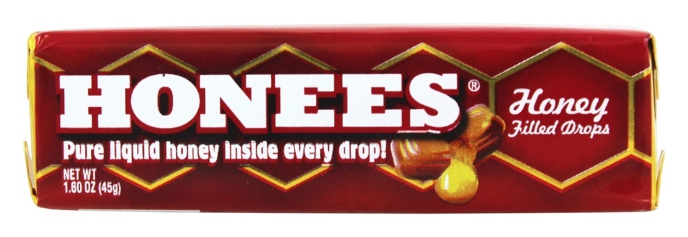 Comprar Gotas de mel preenchidas Original - 9 Pastilhas Honees