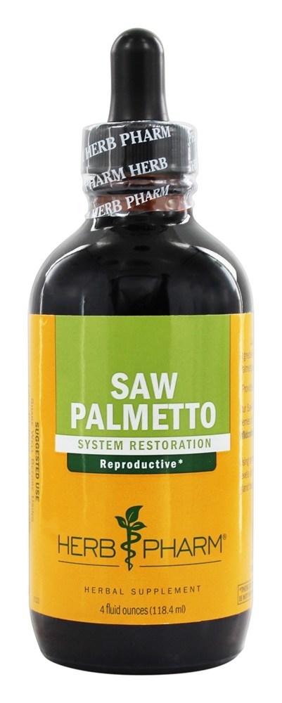 Comprar Extrato de Saw Palmetto - 4 fl. oz. Herb Pharm