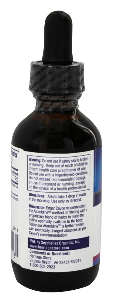 Comprar Atomidina - 2 oz. Heritage - Imagem 3
