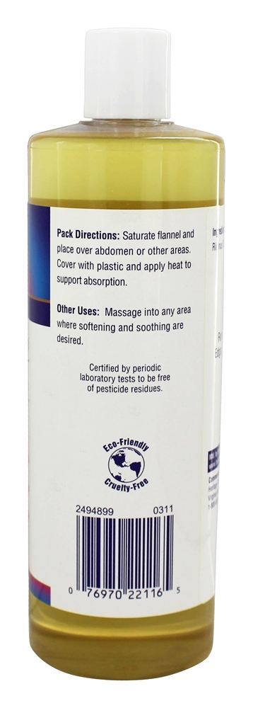 Comprar O Palma Christi Castor óleo Hexano-Livre - 16 fl. oz. Heritage - Imagem 2