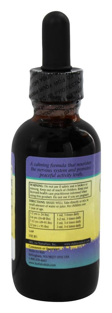 Comprar Calma de camomila - 2 fl. oz. Herbs for Kids - Imagem 3
